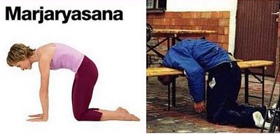 Yoga Marjariasana