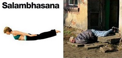 Yoga Salambhasana