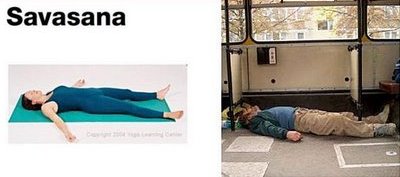 Yoga Savasana