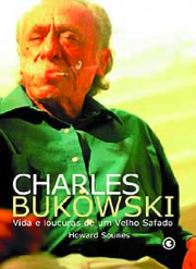 Capa de uma biografia do Bukowski