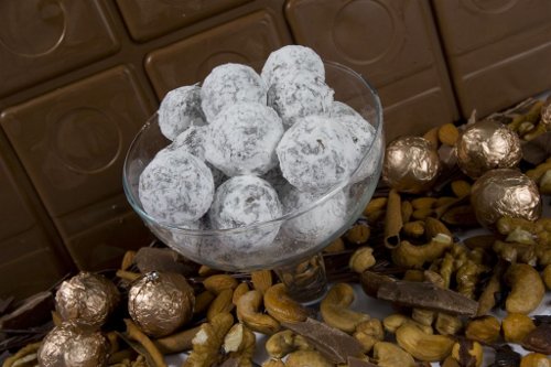 Trufas de Amaretto