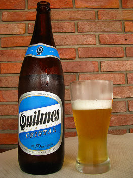 Garrafa litrao da Quilmes