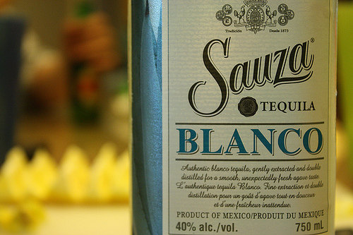 Tequila Sauza Blanco