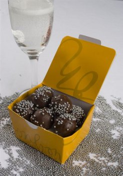 Trufas de Champagne