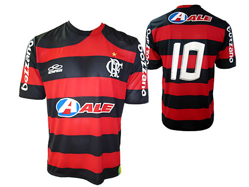 Camisa oficial do Flamengo