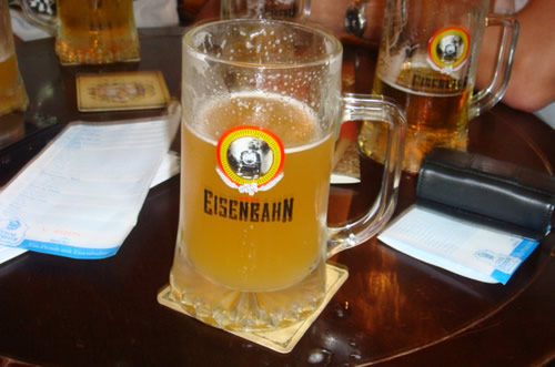 Caneca da Eisenbahn