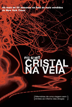 Capa do livro Cristal na Veia