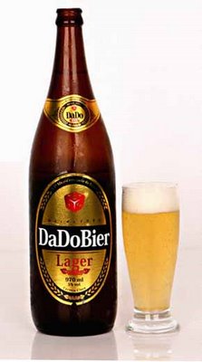 Garrafa e tulipa Dado Bier Lager