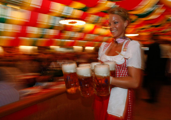 Por Oktoberfest sem loura não é Oktoberfest