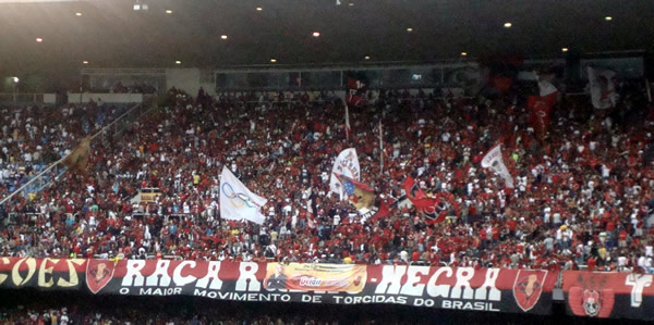 Torcida Raça do Flamengo