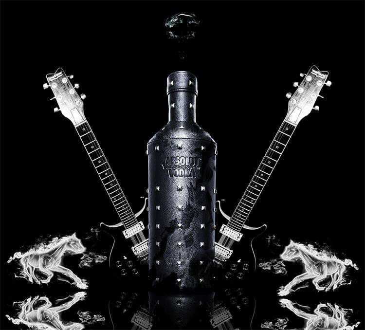 Absolut Rock com duas guitarras