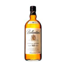 Garrafa do whisky Ballantines