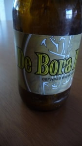 Garrafa da cerveja De Bora Bier