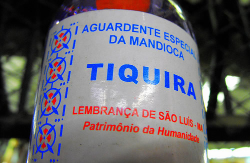 Garrafa de Tiquira