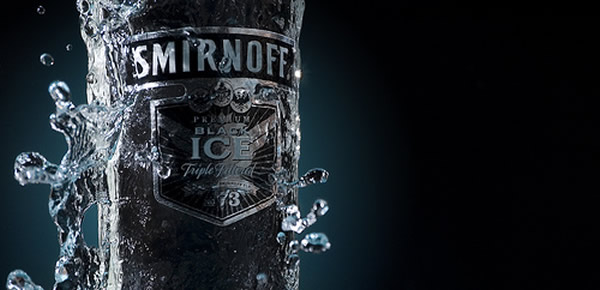 Garrafa de Smirnoff