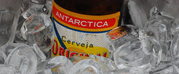 Cerveja Original no gelo