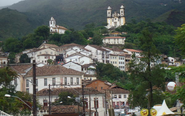 Vista de Ouro Preto