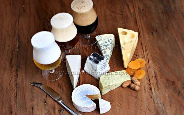 Harmonização de queijos e cervejas