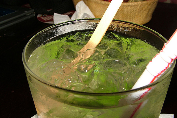 Caipirinha com saquê