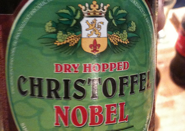 Garrafa da cerveja Christoffel Nobel