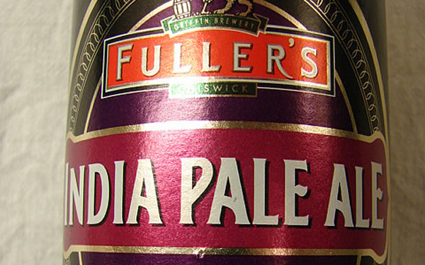 Garrafa da cerveja Fullers IPA