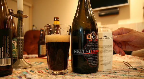 Garrafa Meantime London Porter