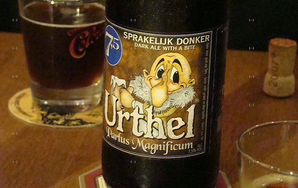 Garrafa da cerveja Urthel Parlus Magnificum