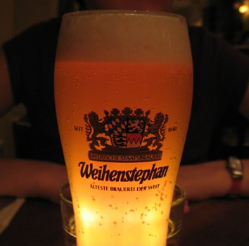 Copo da cerveja Weihenstephan