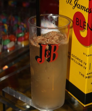 Drink J&B Fresh