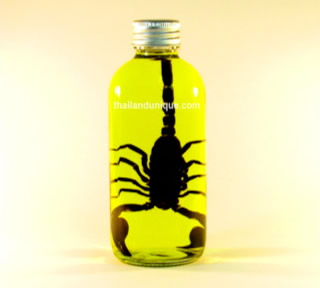 Real Scorpion Vodka