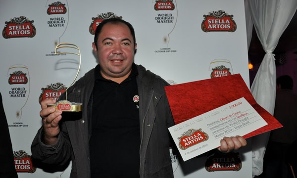 Vencedor do Concurso Stella WDM