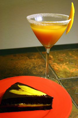 Drink Mango Martini