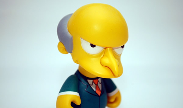 Boneco do Mr Bburns