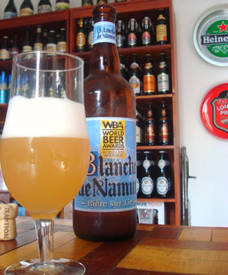 Garrafa da Blanche De Namur