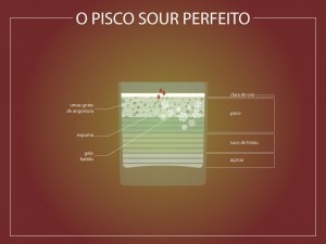 Infográfico Pisco Sour