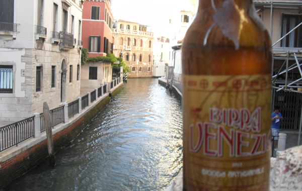 Garrafa da cerveja Birra Venezia