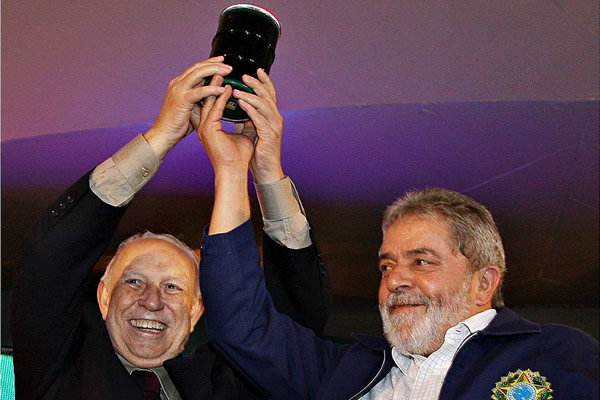 José Alencar e Lula