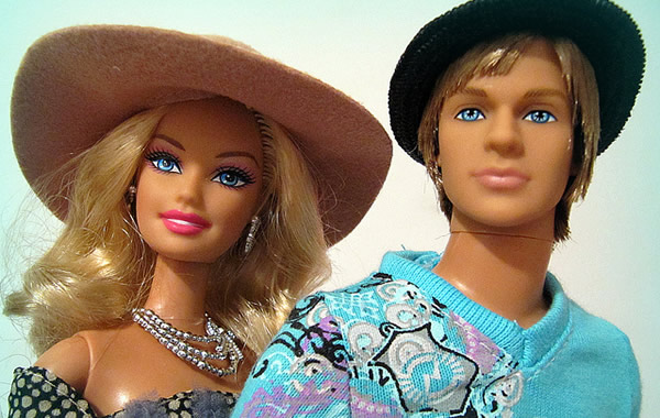 Barbie e Ken