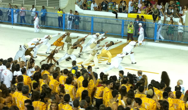 Comissão de frente Mangueira - Carnaval