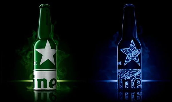 Heineken Star Bottles