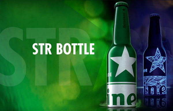 Heineken Star Bottles