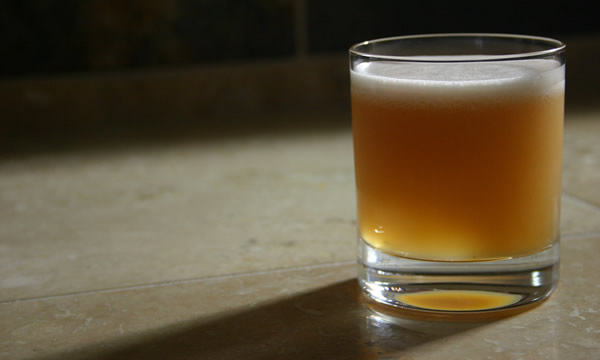 Copo whiskey sour