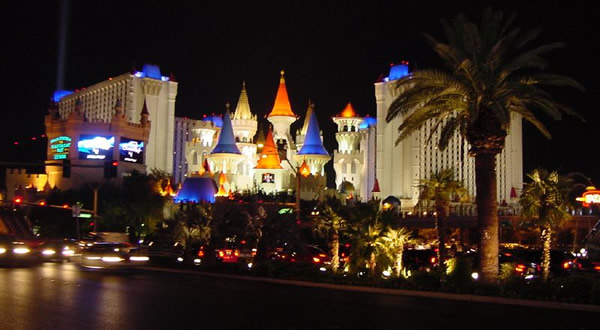 Castelo em Las Vegas