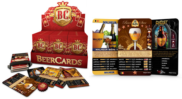 Cartas do jogo BeerCards