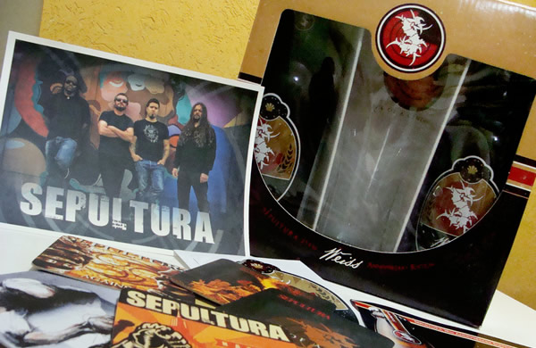 Kit da Sepulweiss, cerveja do Sepultura