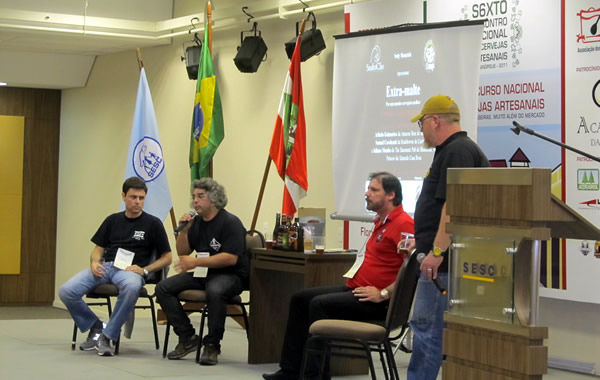 Palestrantes do Concurso Nacional de Cervejas