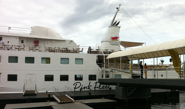 Barco Pink Fleet