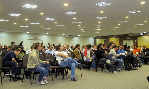 Público do Concurso Nacional de Cervejas