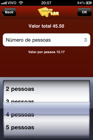 Imagem do Aplicativo pra iPhone do Papo de Bar