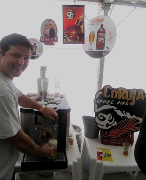 Stand da Cerveja Coruja